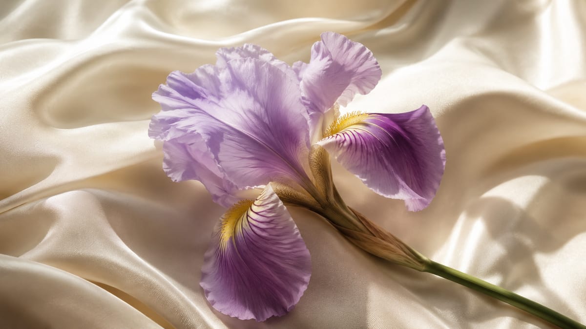 Iris – Duftnote: Aussehen und typische Herkunft