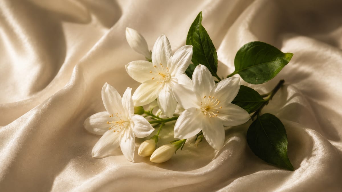 Jasmin – Duftnote in der Parfümerie